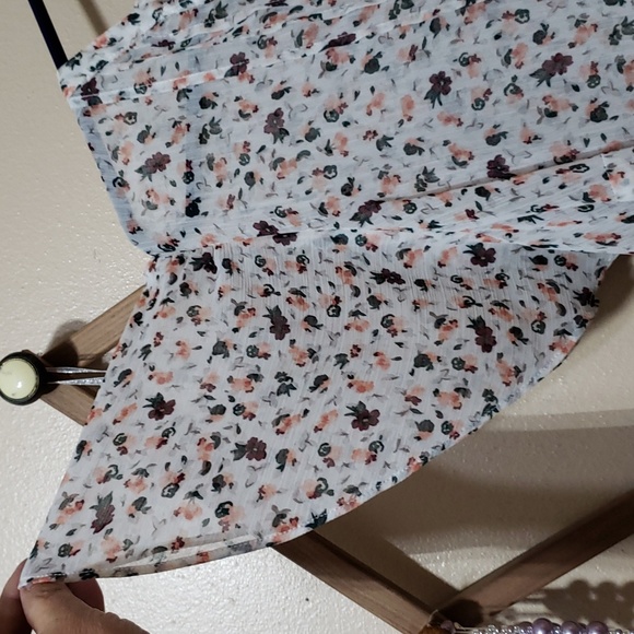 Sheer Button Up Dress - Picture 4 of 9